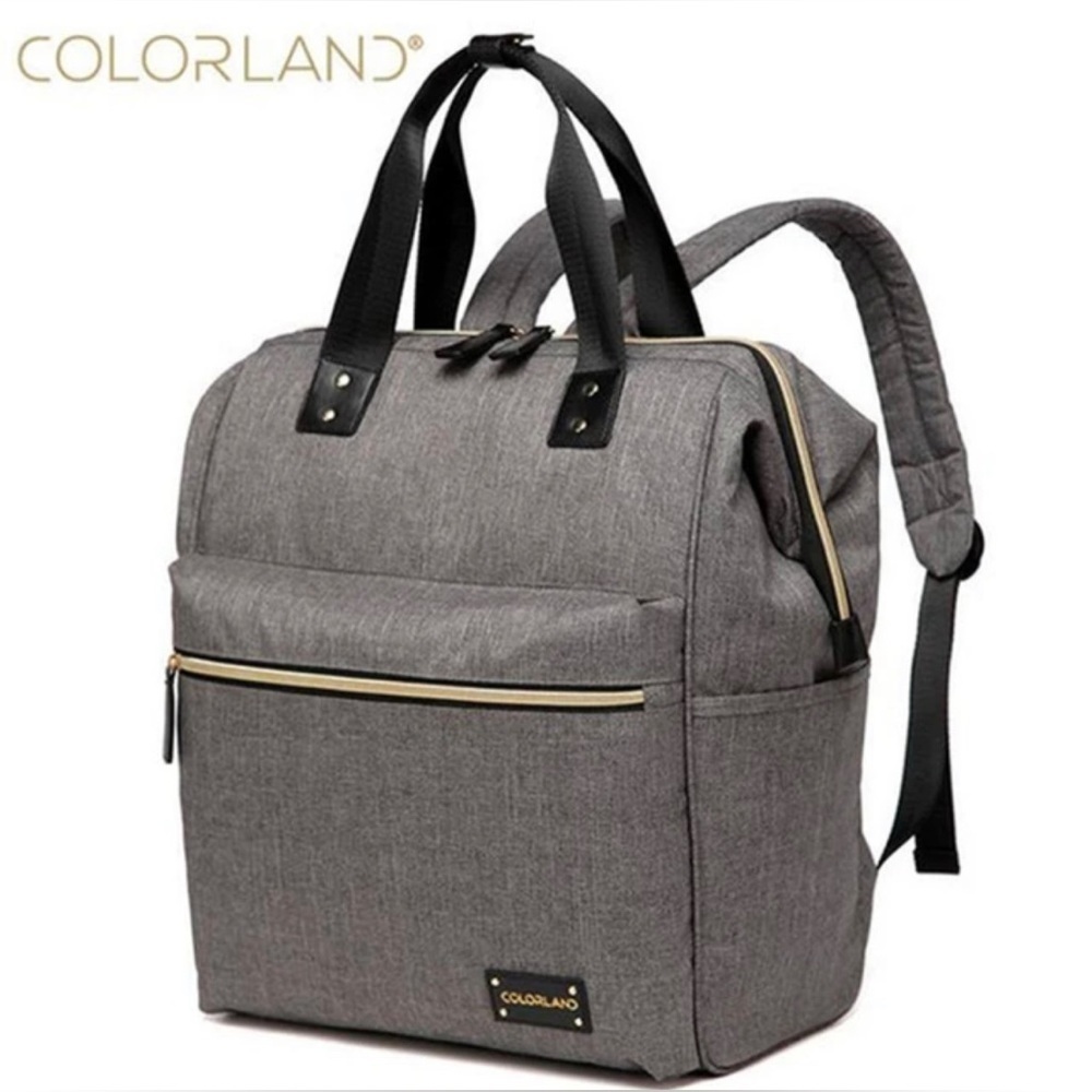 New COLORLAND Backpack Baby Diaper Bag